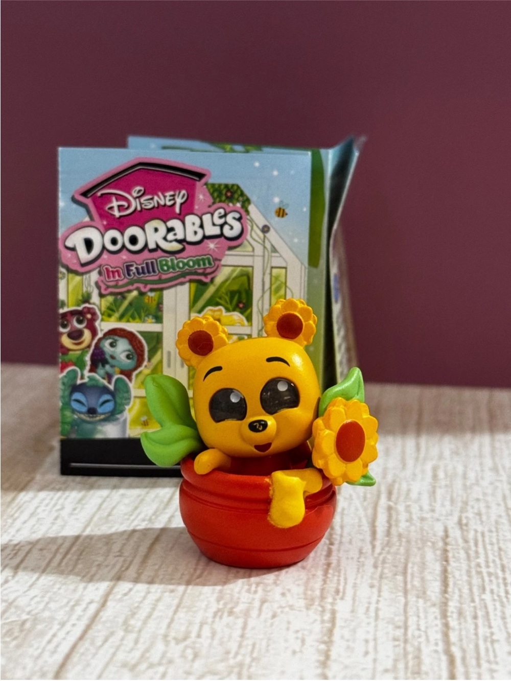 Winnie The Pooh In Full Bloom Disney Doorables